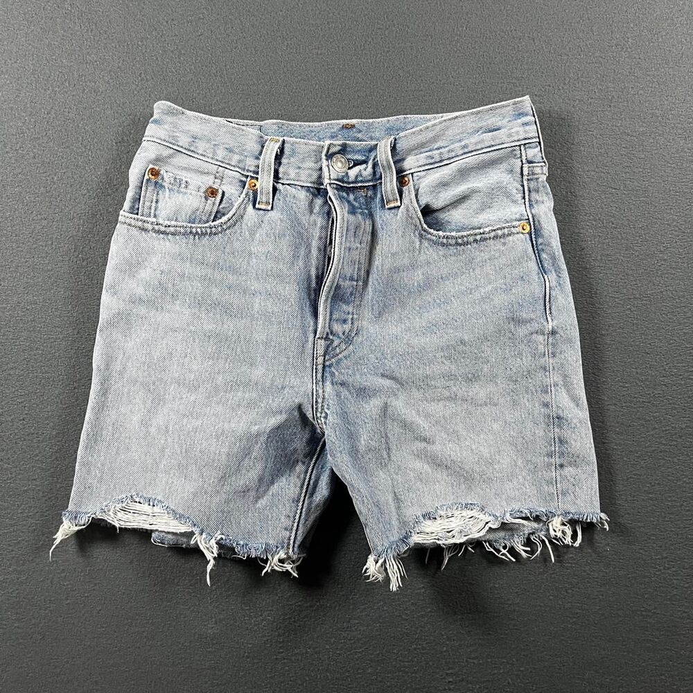 Levi-s Women's Blue Shorts